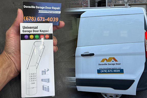 Doraville Garage Door